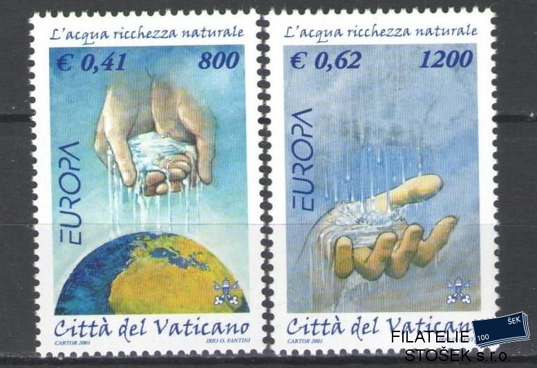 Vatikán známky Mi 1372-73