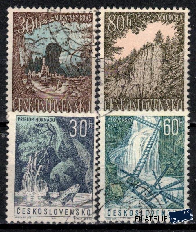 ČSSR známky 1324-7