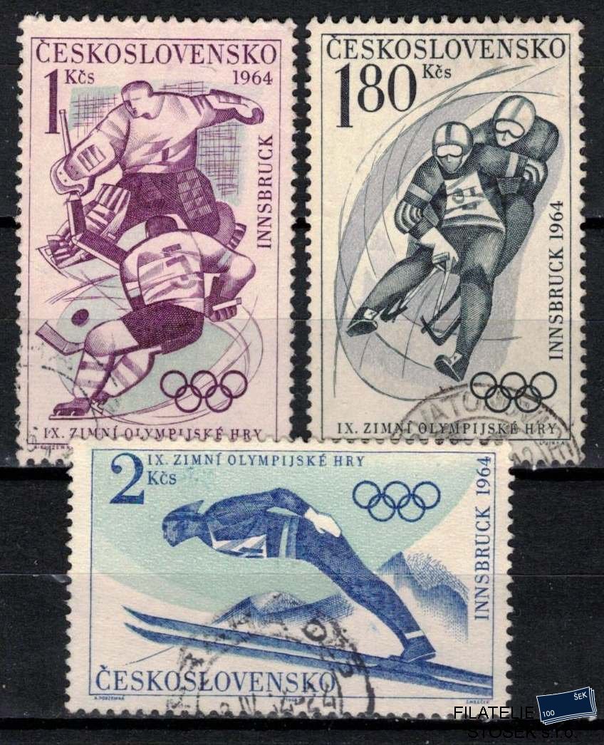 ČSSR známky 1353-5