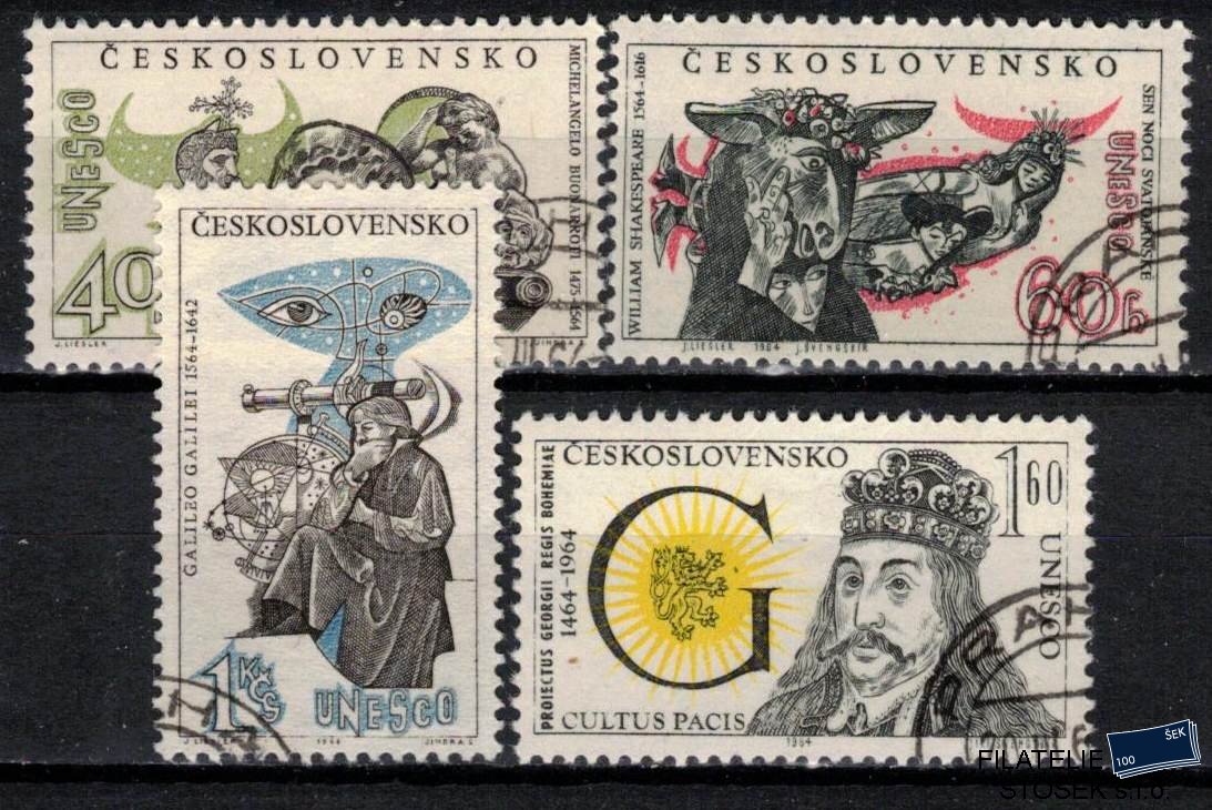 ČSSR známky 1365-8