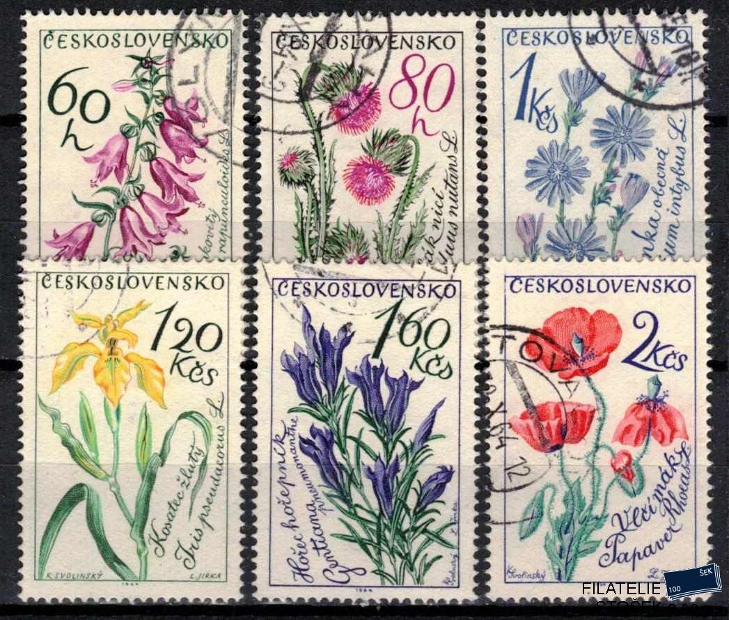 ČSSR známky 1377-82