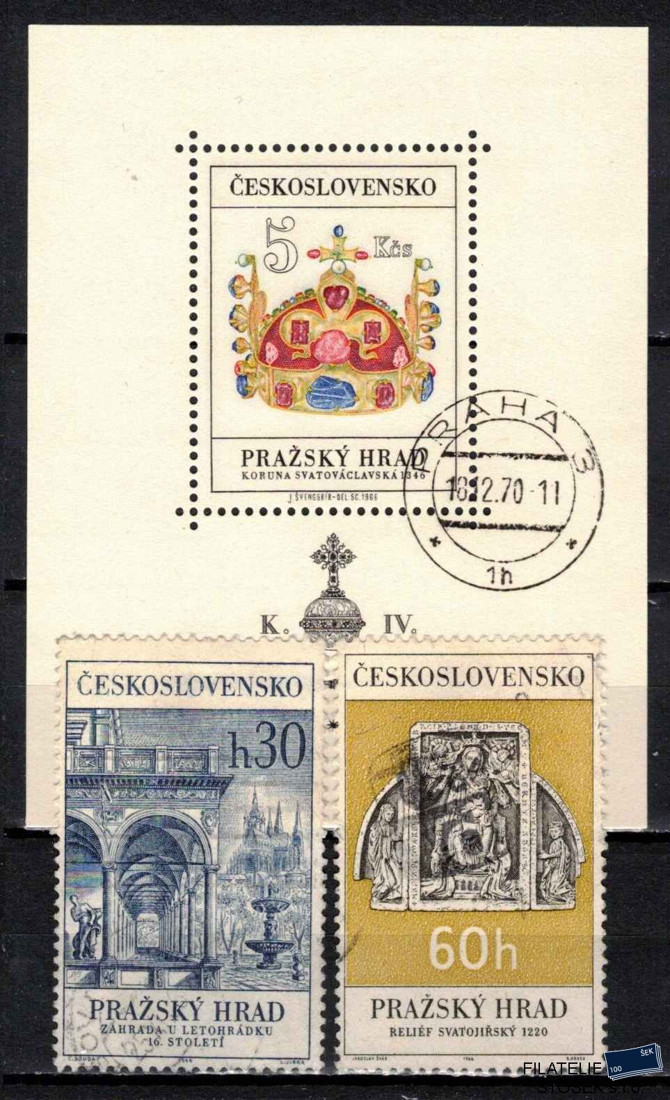 ČSSR známky 1524-5+A 1523