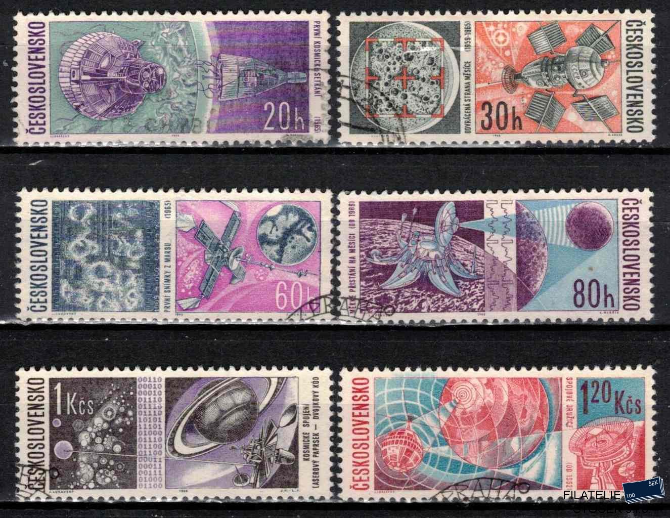 ČSSR známky 1557-61