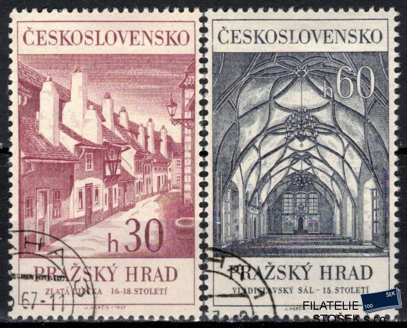 ČSSR známky 1611-2
