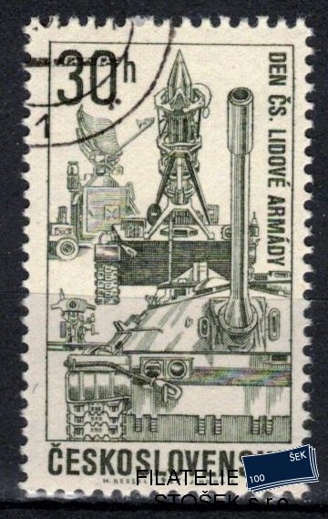 ČSSR známky 1643