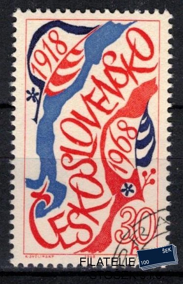 ČSSR známky 1655