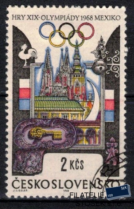 ČSSR známky 1676