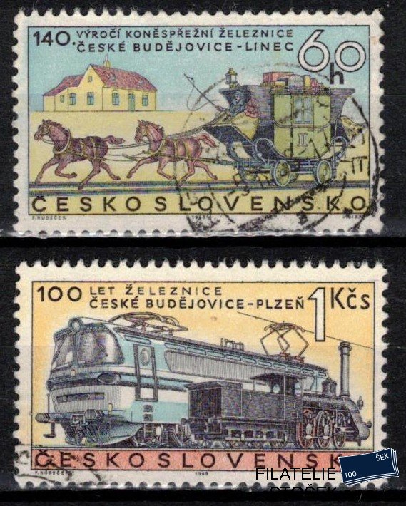 ČSSR známky 1696-7