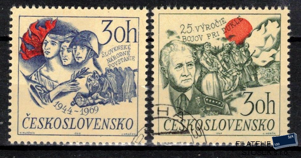 ČSSR známky 1778-9