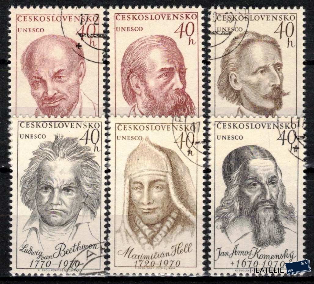 ČSSR známky 1810-5