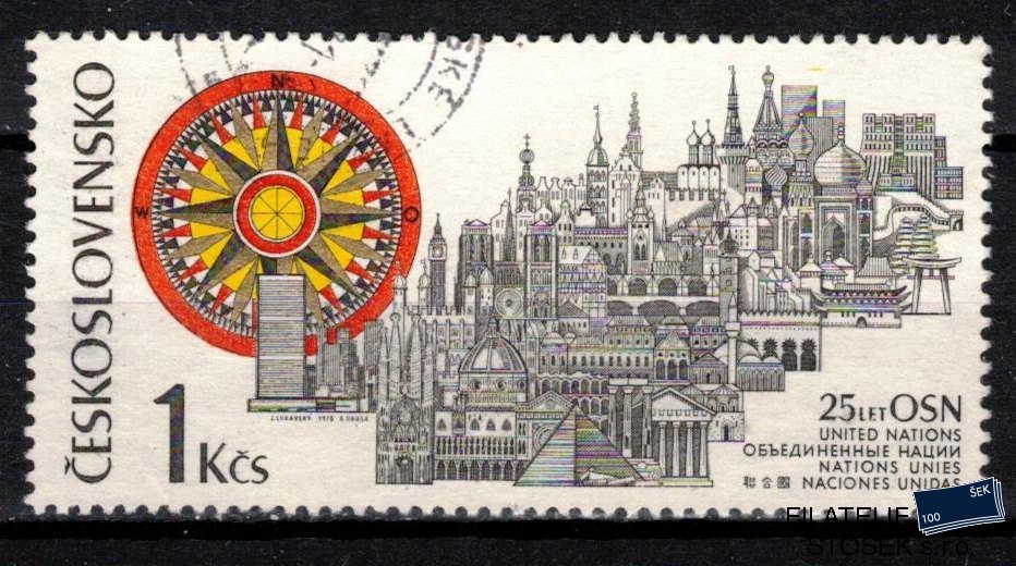 ČSSR známky 1833