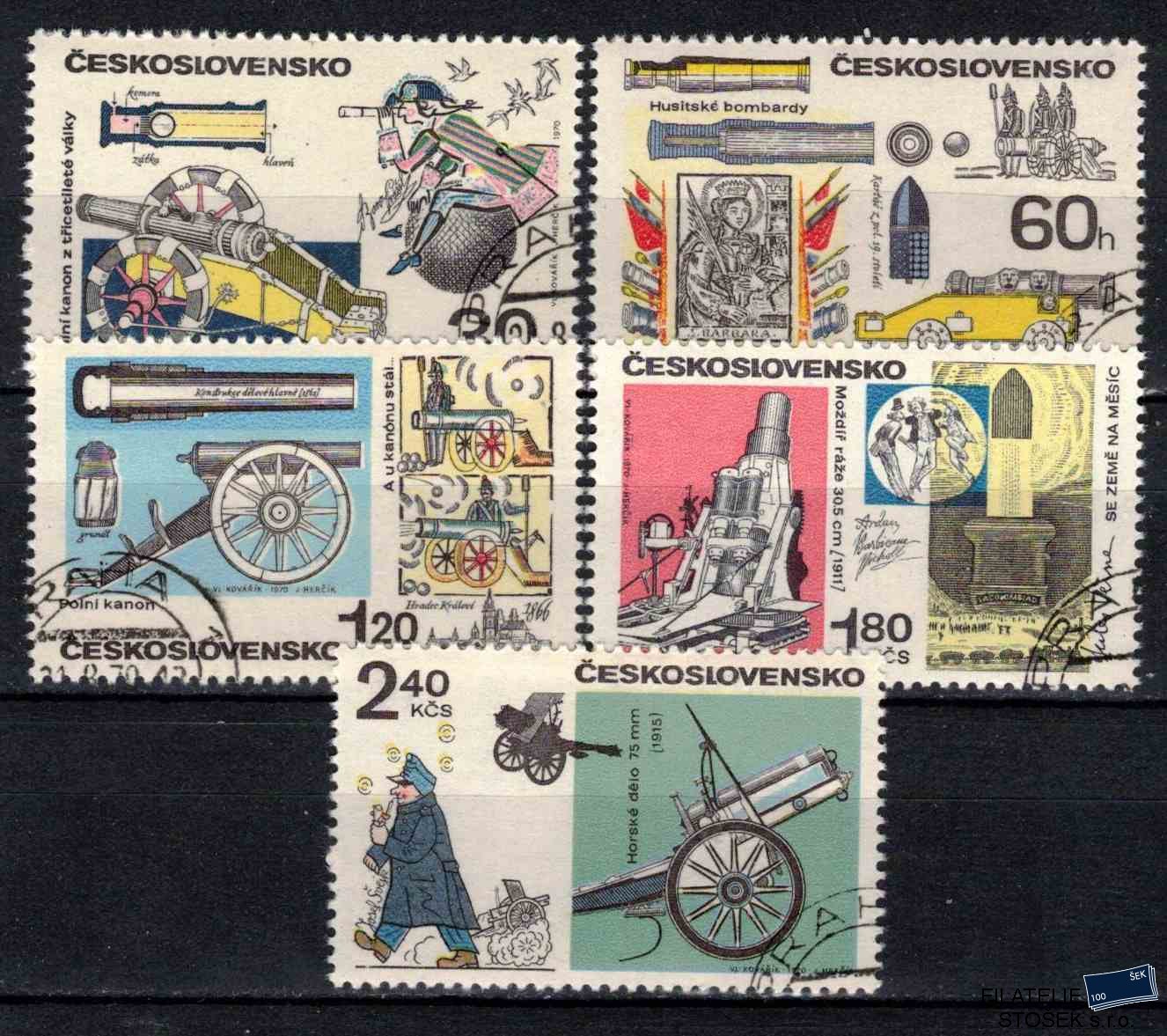 ČSSR známky 1834-8