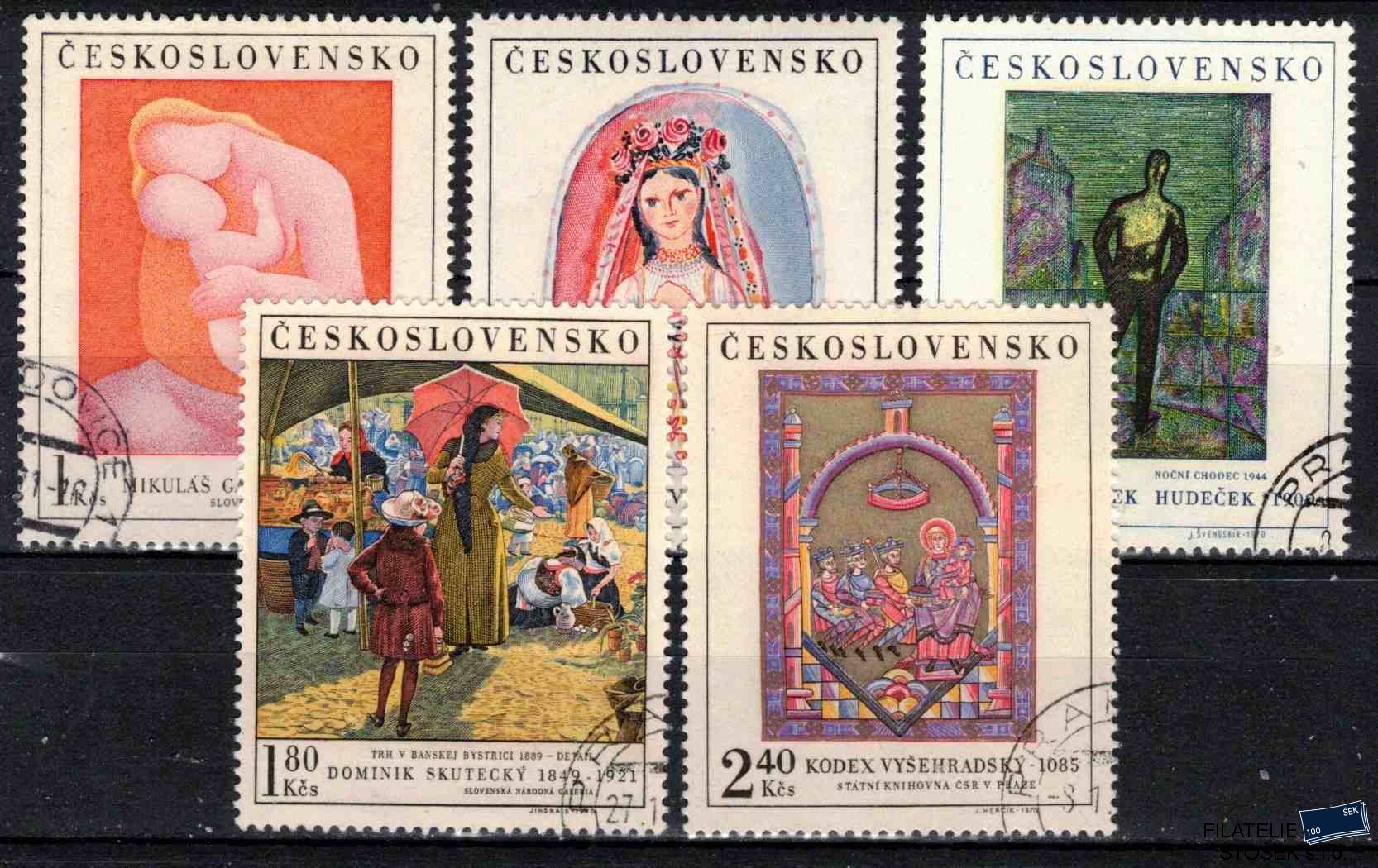 ČSSR známky 1853-7