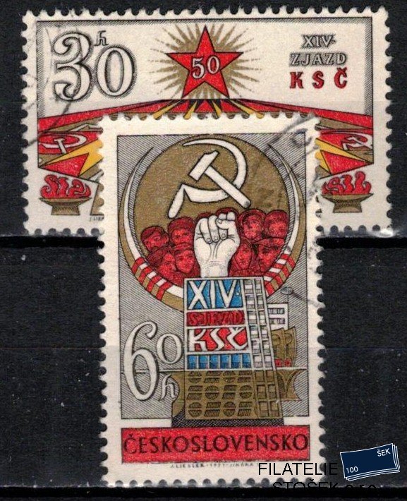 ČSSR známky 1900-1