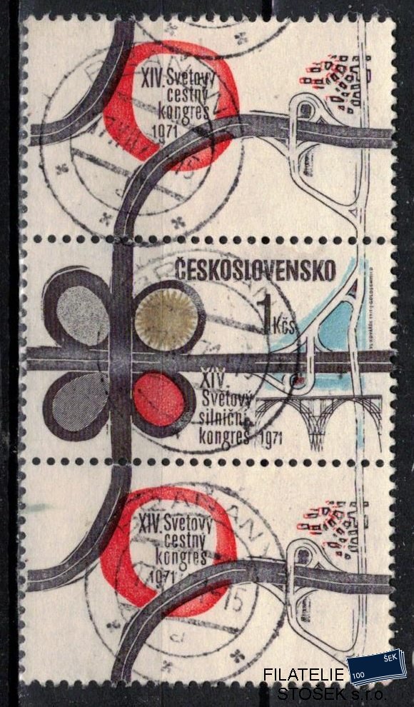 ČSSR známky 1908 K+Z+K
