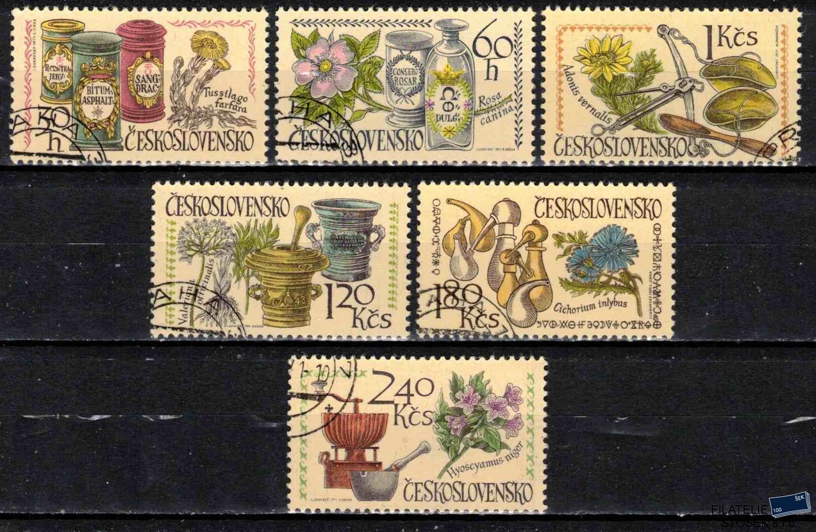 ČSSR známky 1914-7