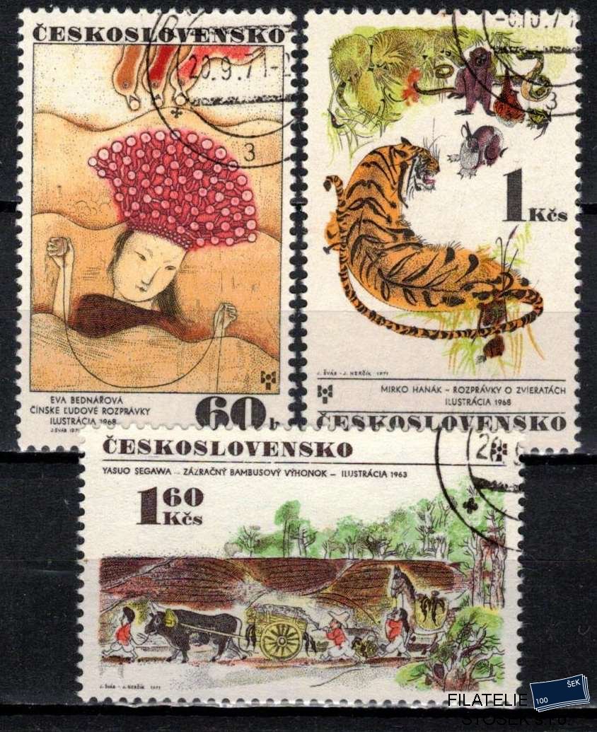 ČSSR známky 1911-3