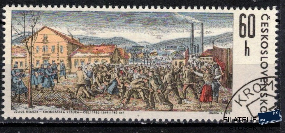 ČSSR známky 1921