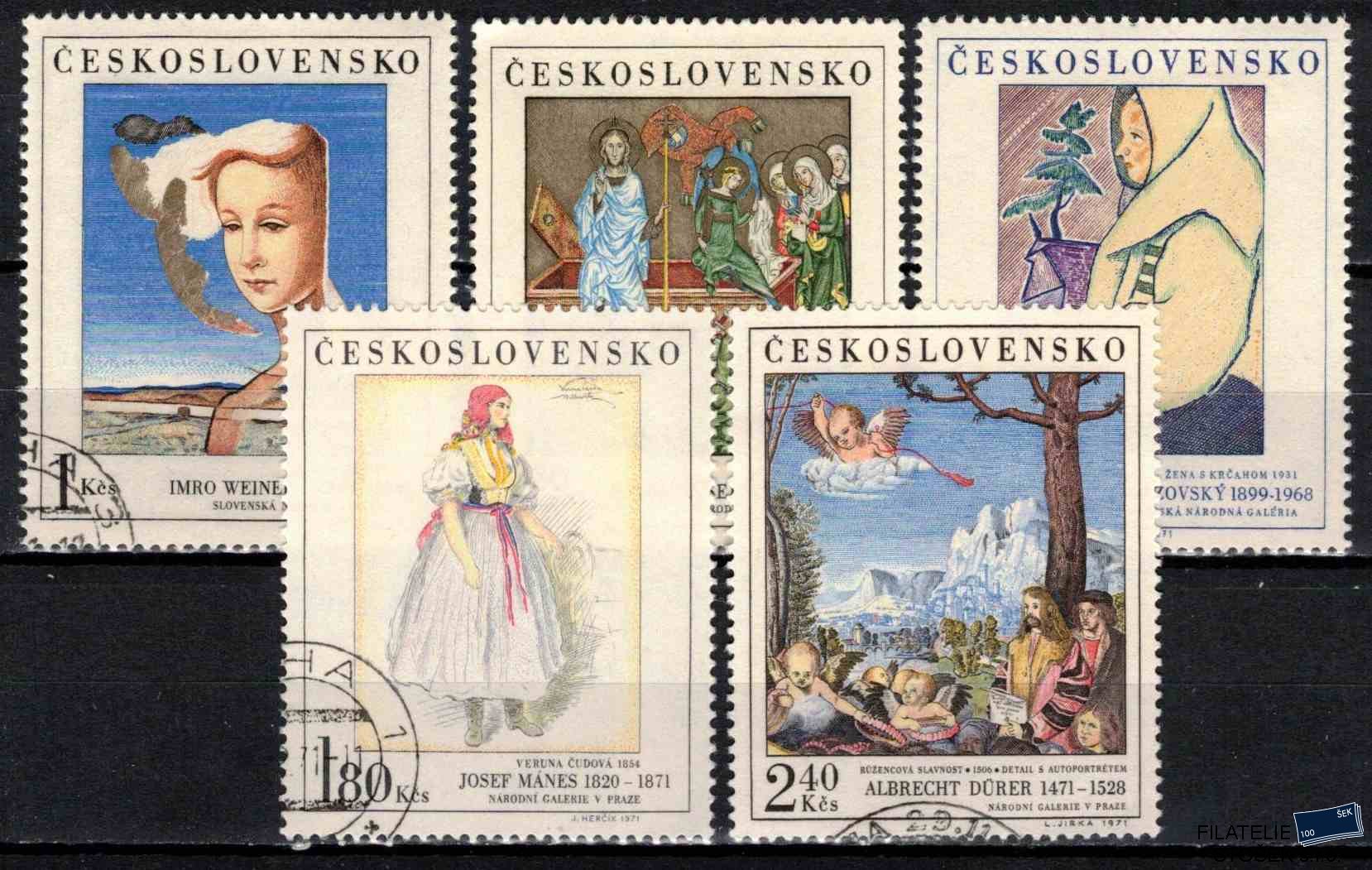 ČSSR známky 1922-7