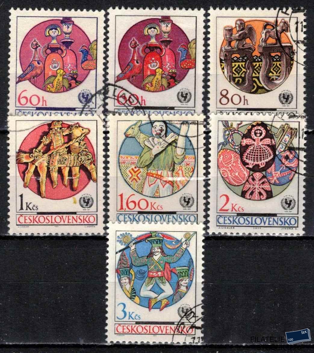 ČSSR známky 1927-32