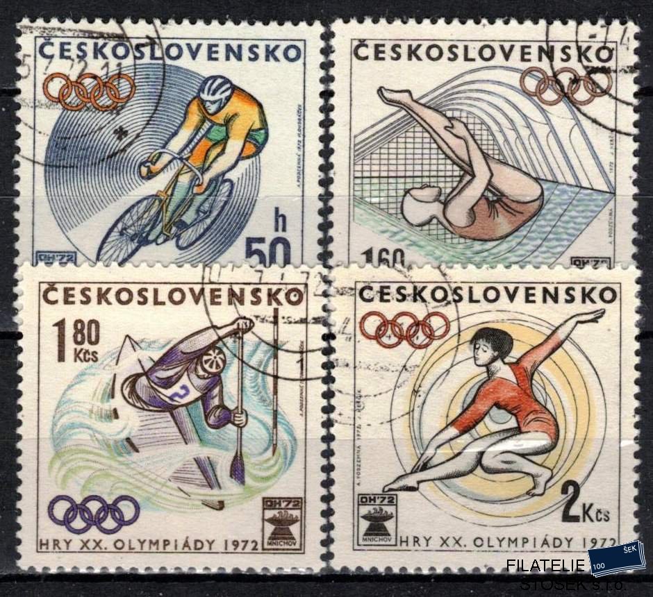 ČSSR známky 1955-8