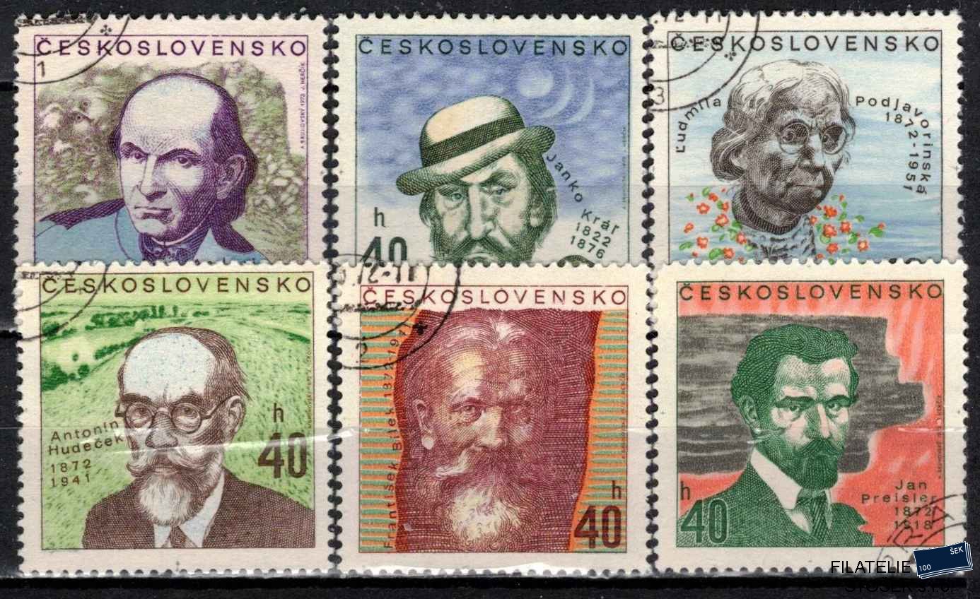 ČSSR známky 1968-73