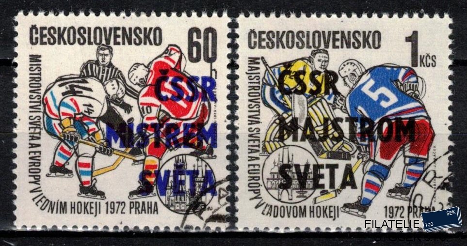 ČSSR známky 1961-2