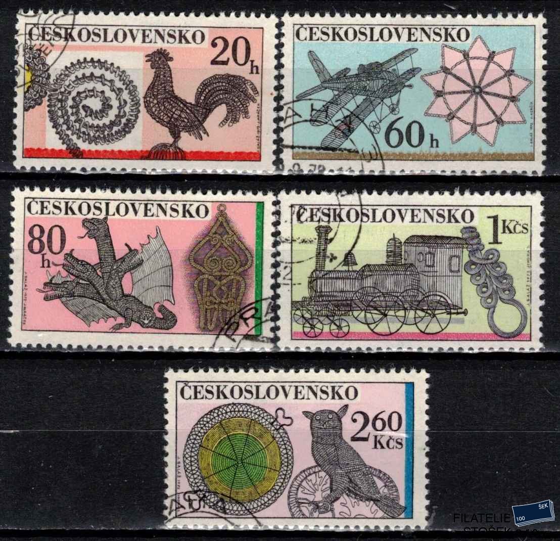 ČSSR známky 1974-8
