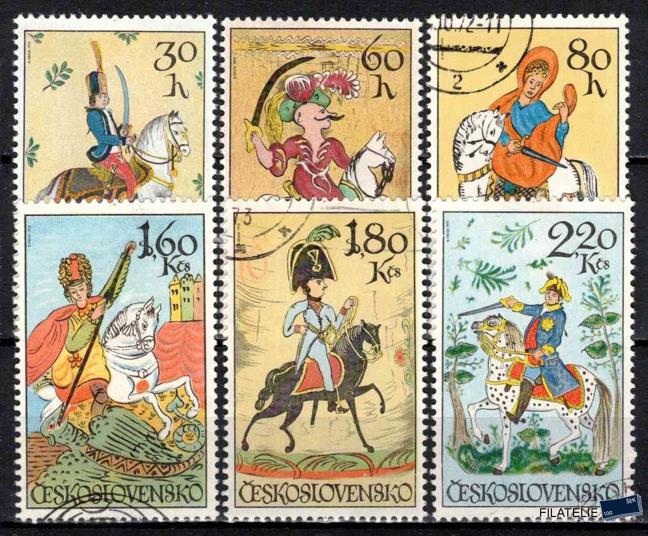 ČSSR známky 1985-90