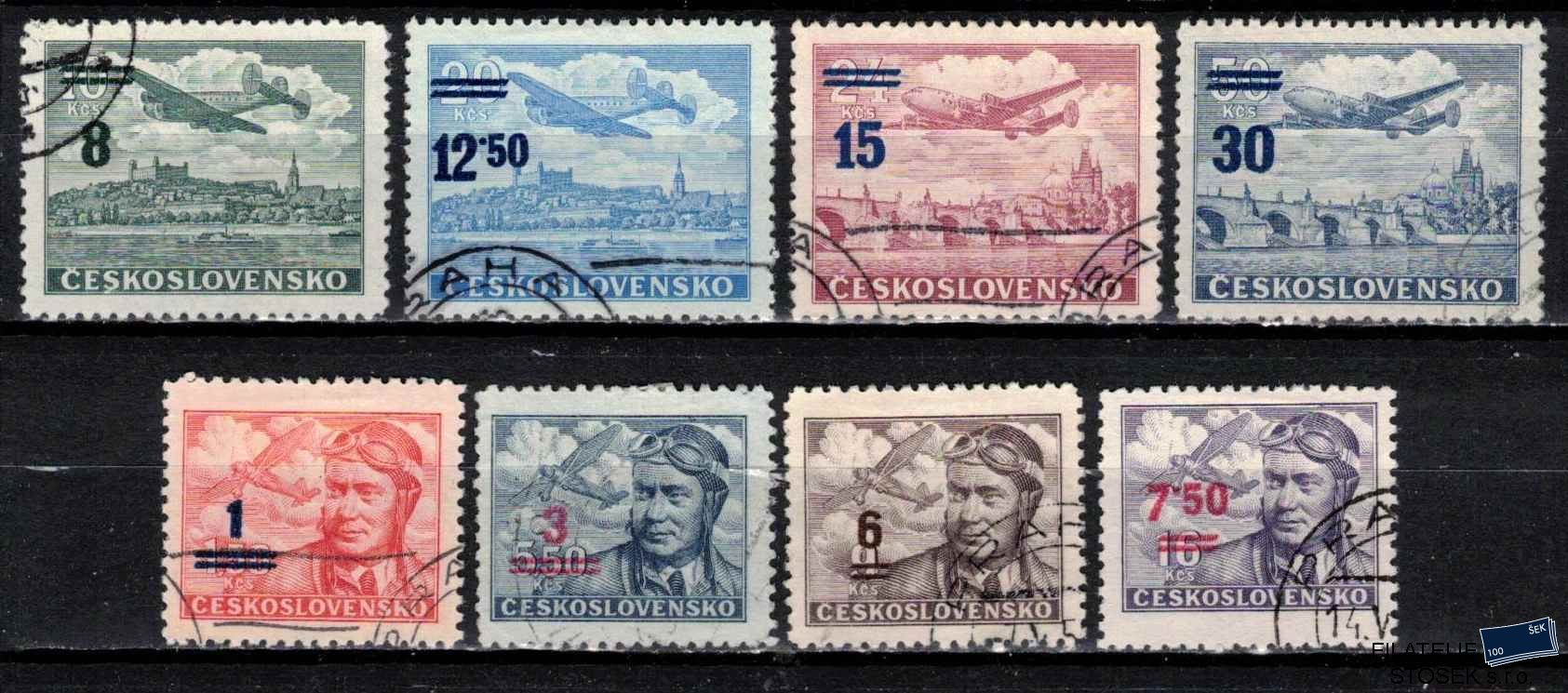 ČSSR známky L 25-32