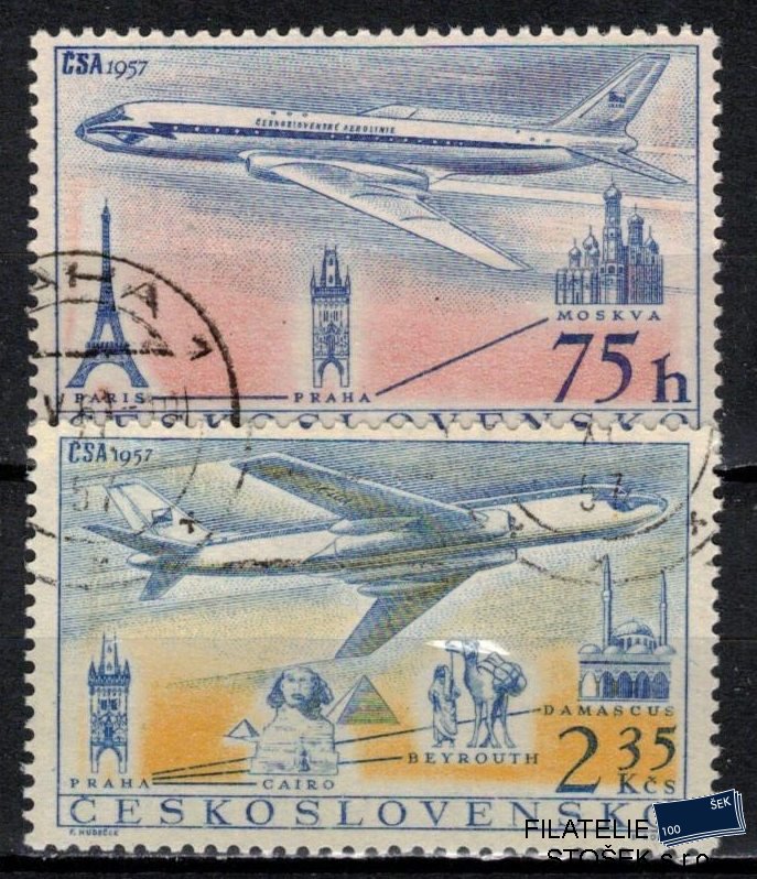 ČSSR známky L 42-3