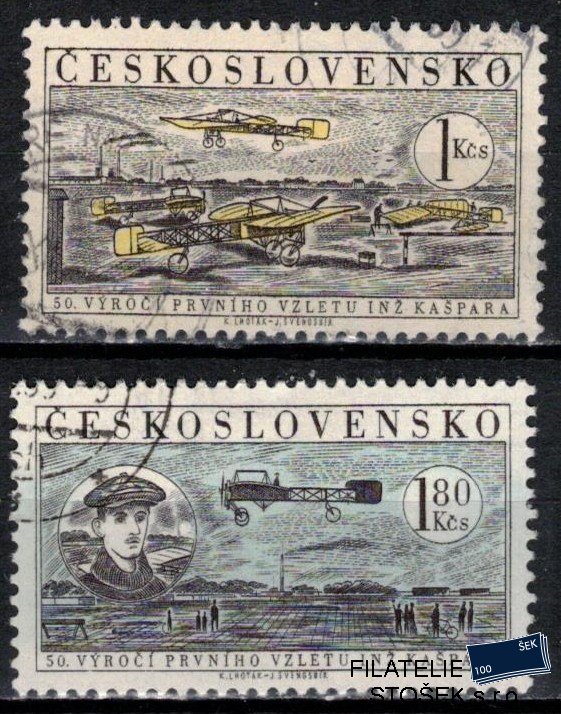 ČSSR známky L 44-5