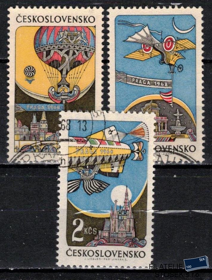 ČSSR známky L 69-71