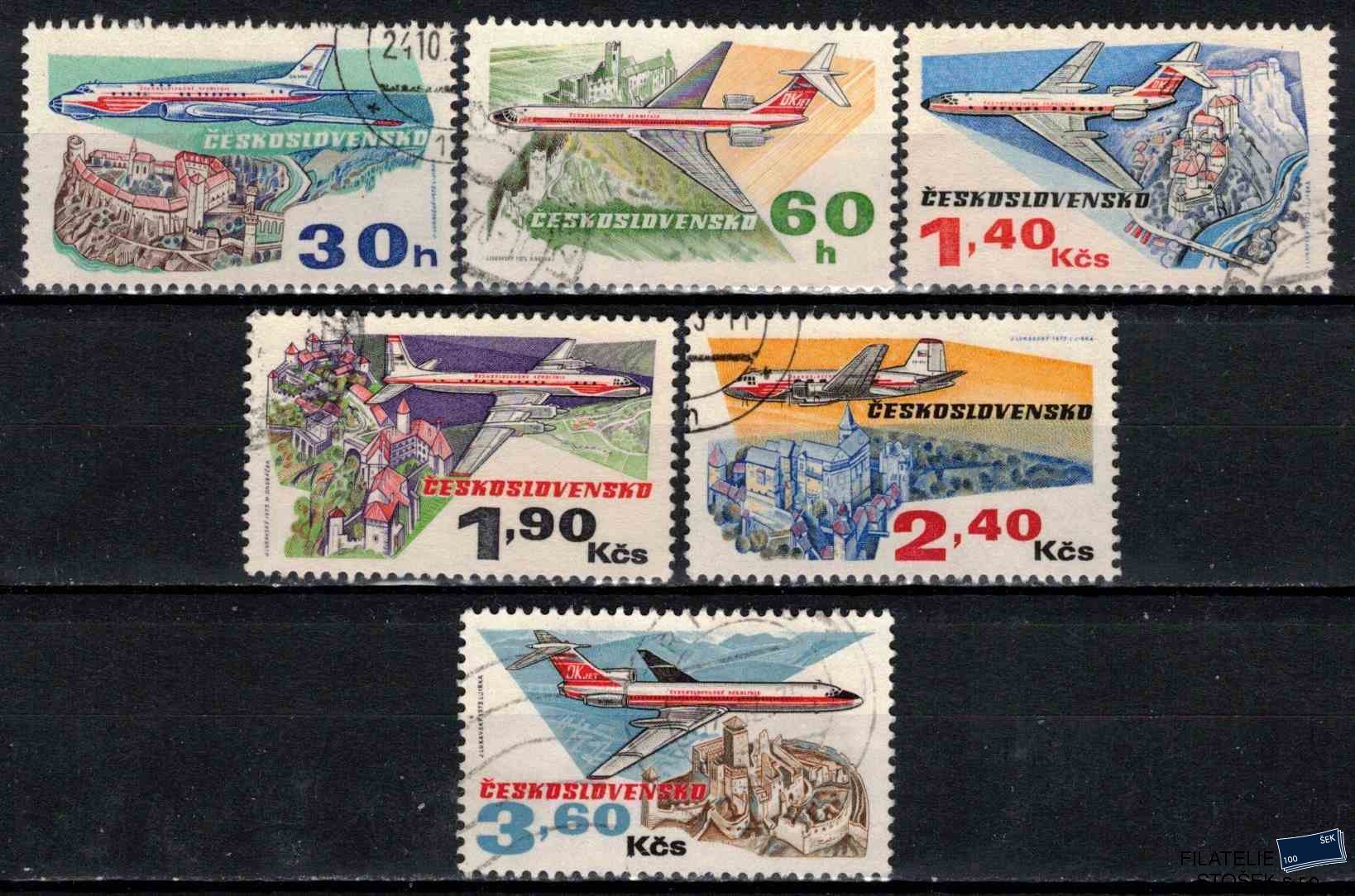 ČSSR známky L 74-9