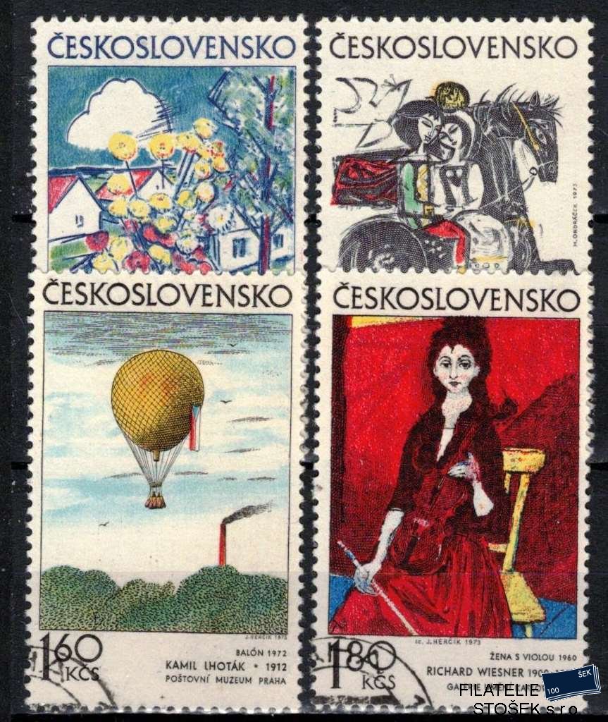 ČSSR známky 2005-8