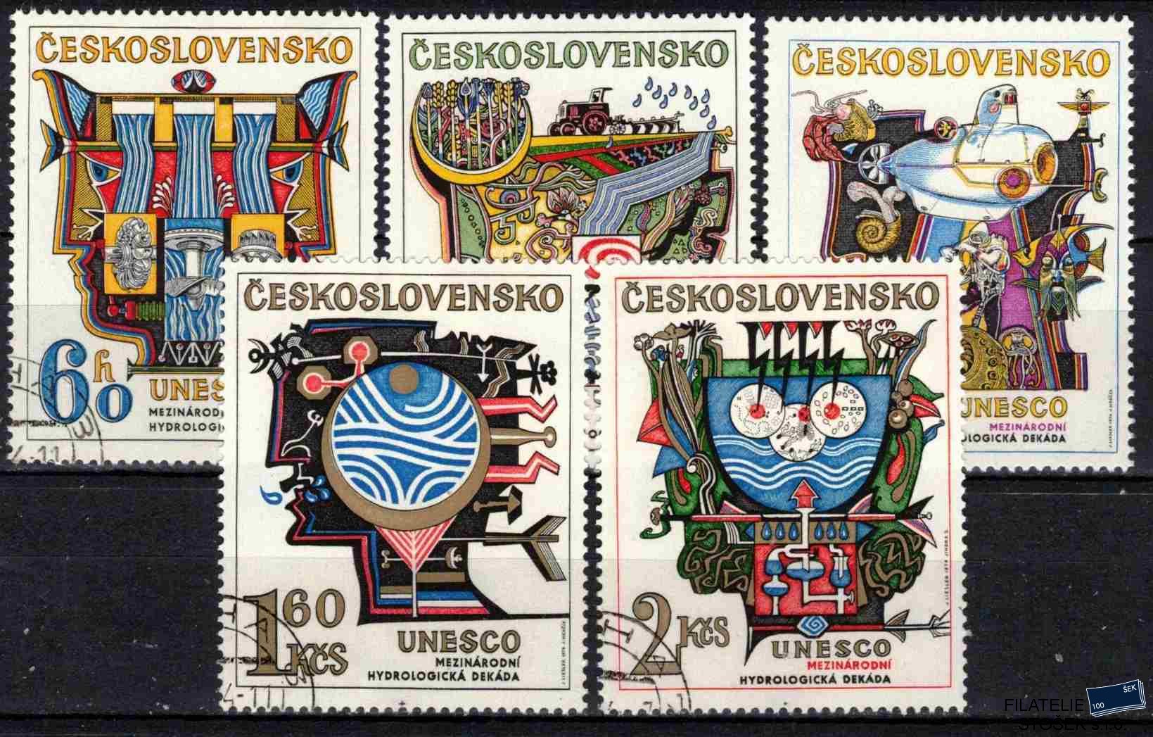ČSSR známky 2077-81