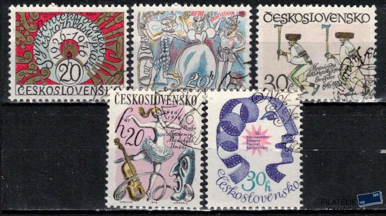 ČSSR známky 2196-2200