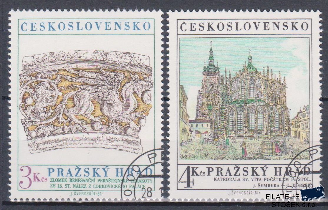 ČSSR známky 2511-12