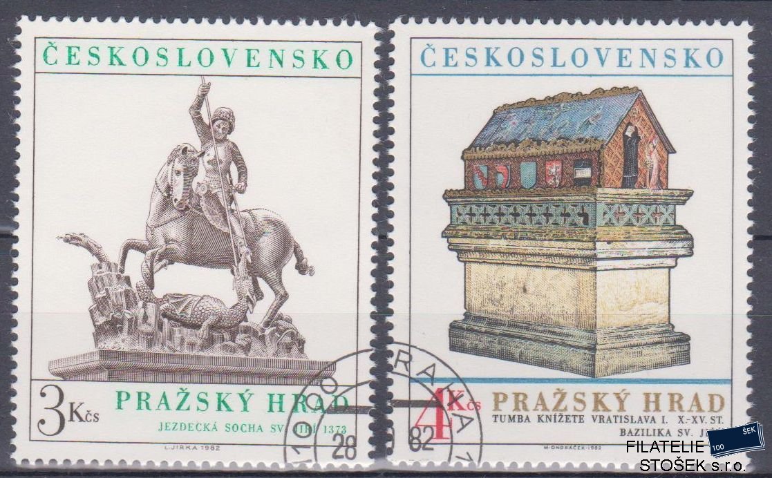 ČSSR známky 2549-50