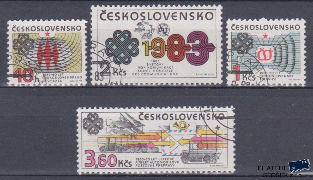 ČSSR známky 2581-4