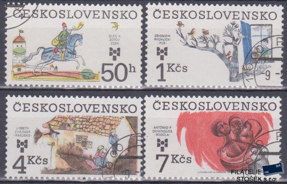 ČSSR známky 2600-3