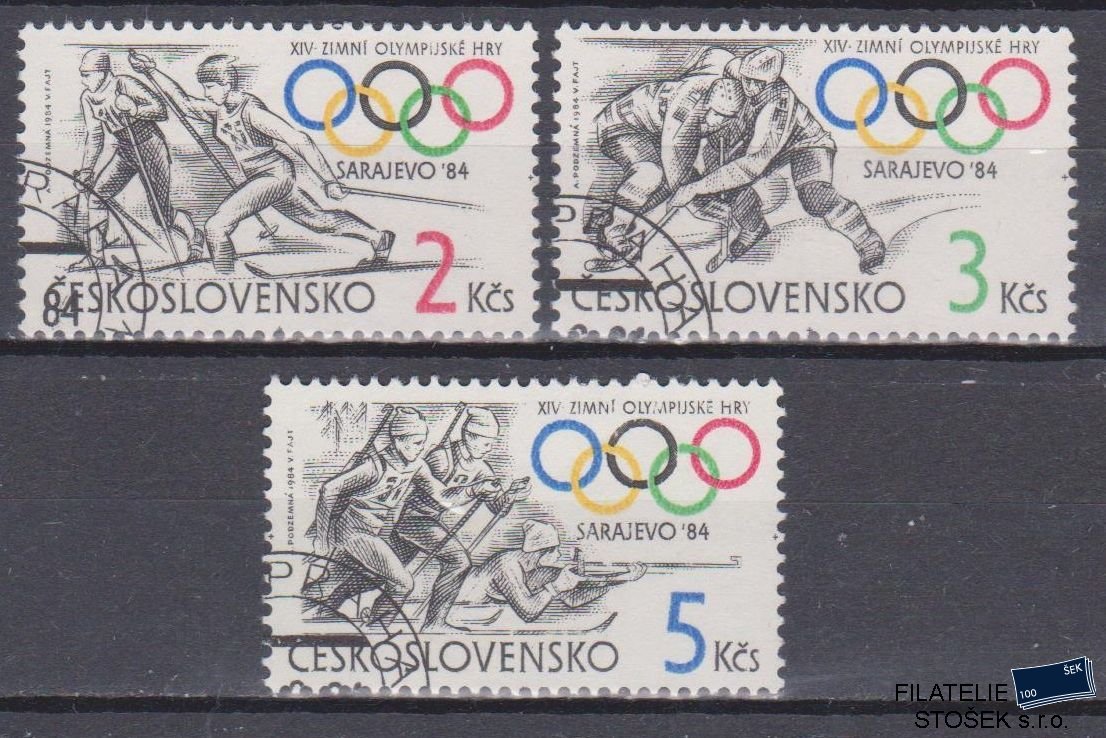 ČSSR známky 2629-31