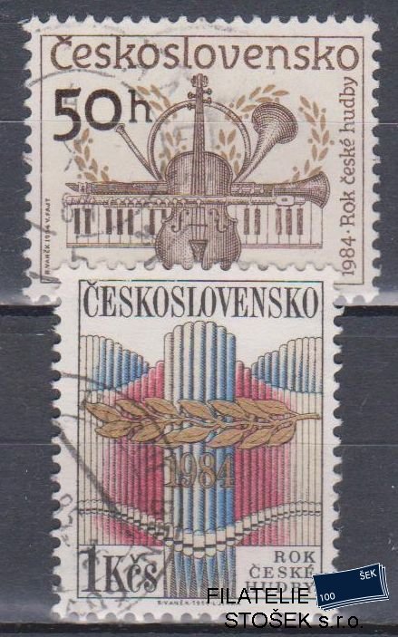ČSSR známky 2647-8