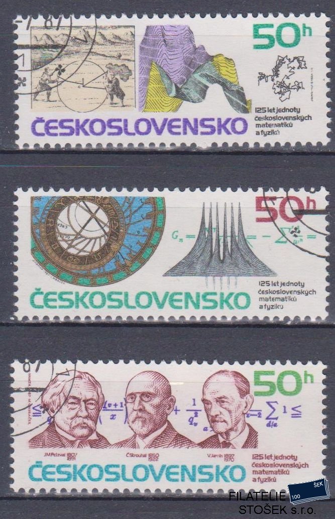 ČSSR známky 2801-3