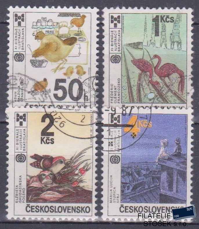ČSSR známky 2804-7