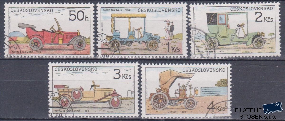 ČSSR známky 2831-5