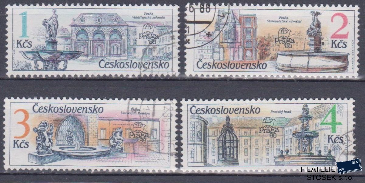 ČSSR známky 2847-50