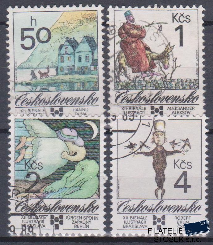 ČSSR známky 2904-7