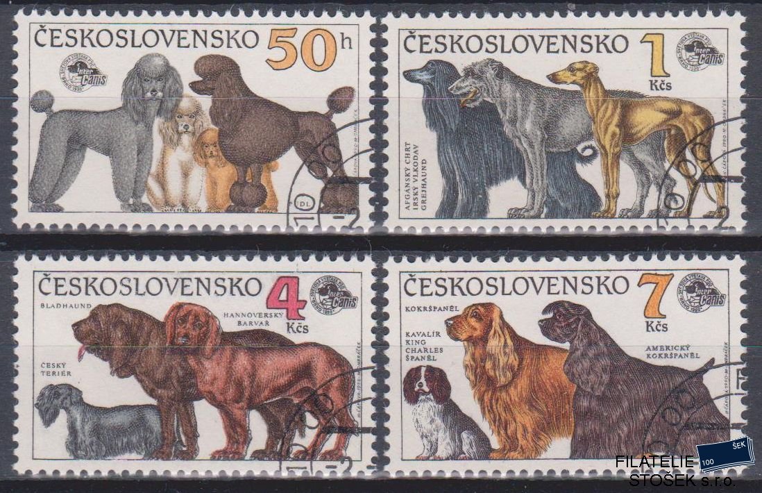 ČSSR známky 2947-50