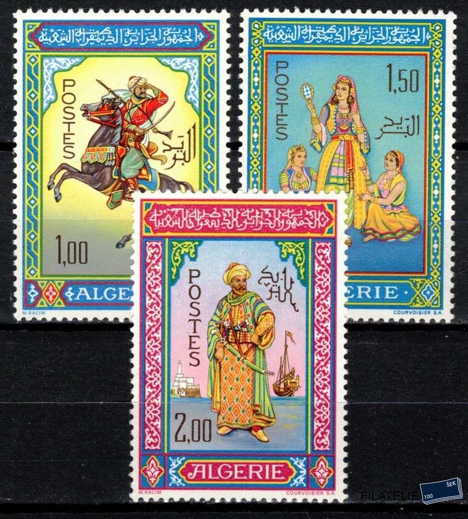 Algerie známky Mi 464-6